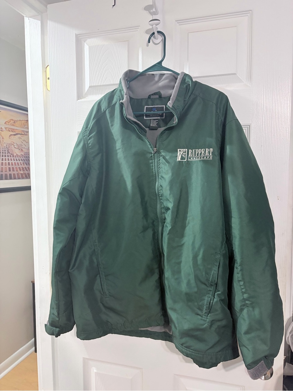 Holloway Scout 2.0 Men’s Green Fleece Lined Jacket XL Ruppert Landscape